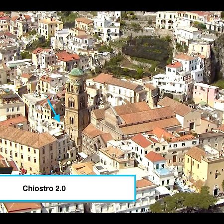 Ferienwohnung Chiostro 2.0 Amalfi Exterior foto