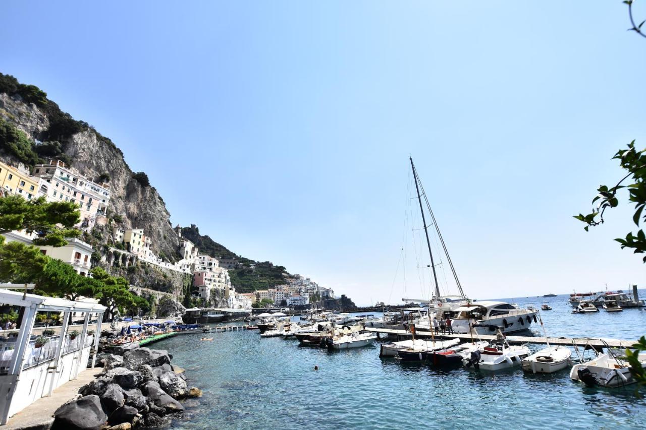 Ferienwohnung Chiostro 2.0 Amalfi Exterior foto